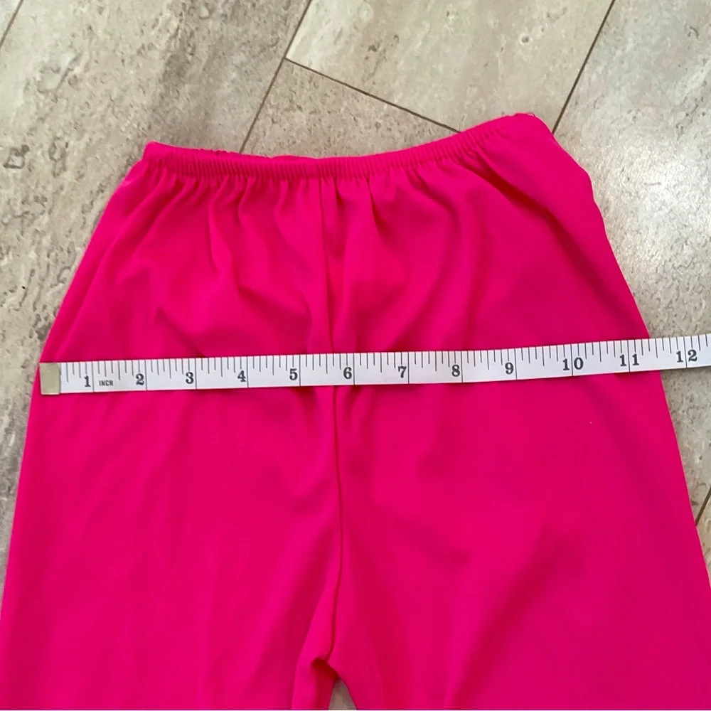 Disney Pink Multicolor Sequin Twirl Dress with Hot Pink Leggings
